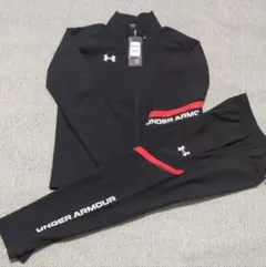 2026 S/S UNDER ARMOUR ウーブン セットアップ　BLK/LG
