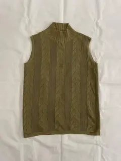 ◆ Steven Alan ニットベスト ノースリーブ　ユナイテッドアローズのサムネイル