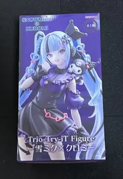 雪ミク × クロミ 初音ミク Trio-Try-iT Figureフィギュア