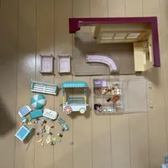 【おまけ付き】シルバニア　森のケーキ屋さん