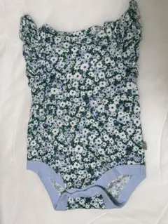 baby gap 花柄ロンパース 3-6ヶ月　60cm