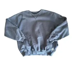 Carharttカーハート クルーネックスウェット 裏サーマル グレー 90's