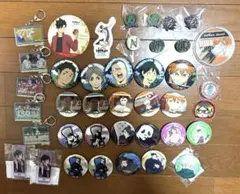 呪術廻戦 ハイキュー アクスタ 缶バッジ まとめ売り 100点以上