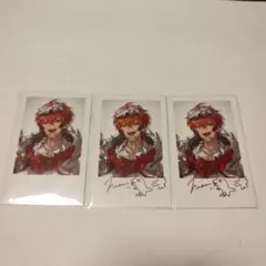 にじさんじ　赤城ウェン　デビューチェキ