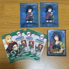 鬼滅の刃 冨岡義勇 キラステ　コレクション　3枚