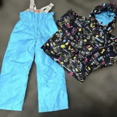 美品　RESEEDA モンスター柄　スキーウェア フード付き　スノボ