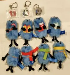 パペットスンスン ぬいぐるみマスコット スンスン winter ver.