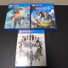 PS4ソフト 3本セット