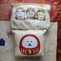 ちいかわ ナガノキャラクターズ ハッピーバッグ 2026 福袋 計2点