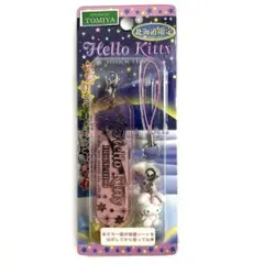 ハローキティ　2003年　北海道　雪うさぎ　アクリルプレートストラップ　ご当地