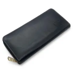 【美品】Paul Smith・ポールスミス・長財布・ラウンドファスナー・黒