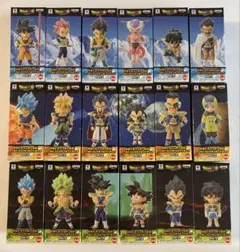 【未開封】映画ドラゴンボール超 WCF 全18種