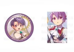 空の軌跡 クローゼ 空の軌跡FC 1st 缶バッジ クリアカード くじ 限定