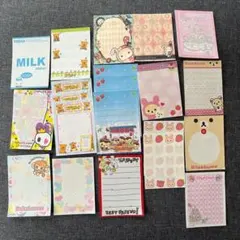 ミニメモ帳まとめ売り