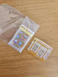 サンリオキャラクターズ　ごほうびシール風チャーム　チアリーチャム