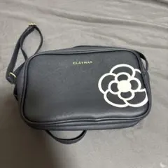 CLATHAS ショルダーバッグ カメリア柄 ネイビーのサムネイル