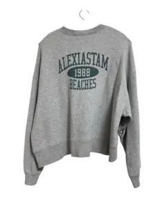 2025年最新】ALEXIA STAM レディース トレーナー・スウェットの