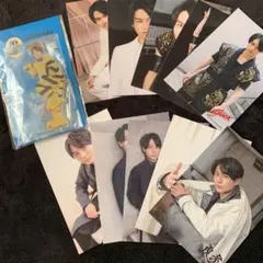 松田元太　Travis Japan アクスタ　フォトセット