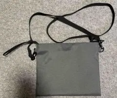無印良品　サコッシュ2個セット　グレー・黒