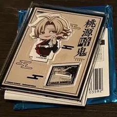 桃源暗鬼 極楽湯 ミニキャラアクリルスタンド 桃宮唾切