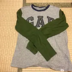 GAP kids グレー グリーン 長袖Tシャツ　150cm
