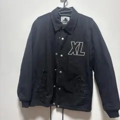 X-LARGE コーチジャケット ブラックのサムネイル