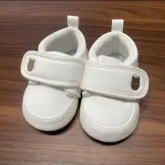 ホワイト ファーストシューズ 11.5