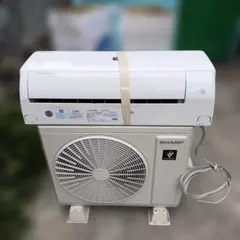 SHARP ルームエアコン AY-E22TD 6畳用 プラズマクラスター7000 - メルカリ