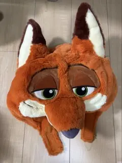 ディズニー ファンキャップ ニック　ズートピア
