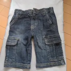 デニム　半ズボン　100cm