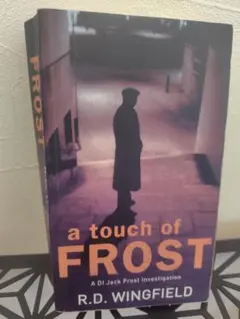 【洋書】a touch of FROST / R.D. WINGFIELD