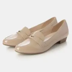 新品✨23.5cm MELMO オールウェザー対応ポインテッドトゥローファー