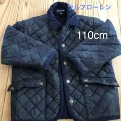 ラルフローレン　キルティングジャケット　110