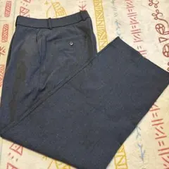 UNIQLO タックワイドパンツ L