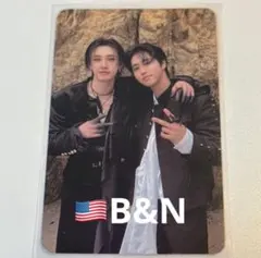 バンチャン ハン アメリカ トレカ スキズ