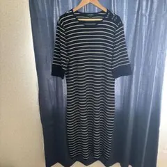 ラルフローレン　美品　ボーダーワンピース