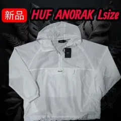 新品　HUF ハフ　eighteynine ナイロンジャケット　ホワイト　L