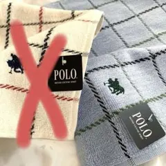 poloハンカチ【新品】2枚セットのサムネイル