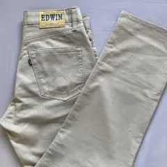 EDWIN 420 COOL FLEX チノパン ベージュのサムネイル
