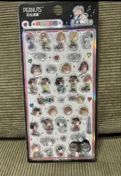 スヌーピー ボンボンドロップシール