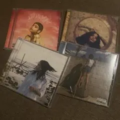 Kehlani CD 【Blue water road 直筆サイン入り】