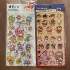 クレヨンしんちゃん シールセット