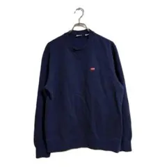 Levis スウェット M ネイビー ワンポイントロゴ 普段使い カジュアルのサムネイル