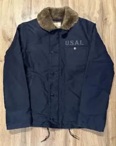 2026年最新】alpha n-1 デッキジャケットの人気アイテム - メルカリ