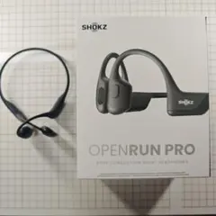 SHOKZ OPEN RUN PRO 骨伝導イヤホン