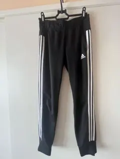 adidas レディース ジョガーパンツ ブラック Sサイズ