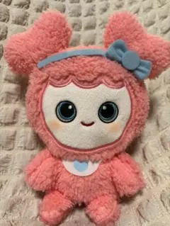 TWICE LOVELYS ふわもこおすわりぬいぐるみ モモ MOVELY