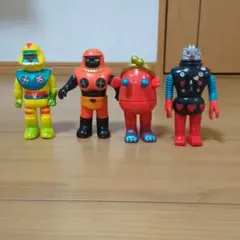 ☆ ロボダッチ タマゴロウ ロボZ ソフビ1975年 ベルヌフタバ 当時物