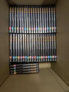値下げ不可　北斗の拳　デアゴスティーニ DVD全58巻　冊子、ピンバッジ付き ディアゴスティーニ 北斗の拳 DVDコレクション 全58巻 - メルカリ