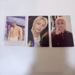 Stray Kids スキズ　フィリックス　トレカ　セット